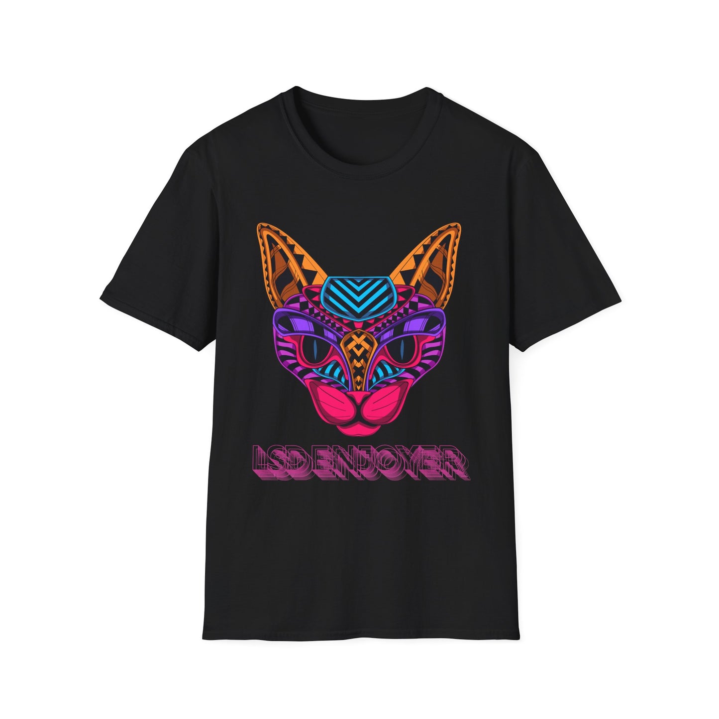 LSD ENJOYER - Unisex Softstyle T-Shirt