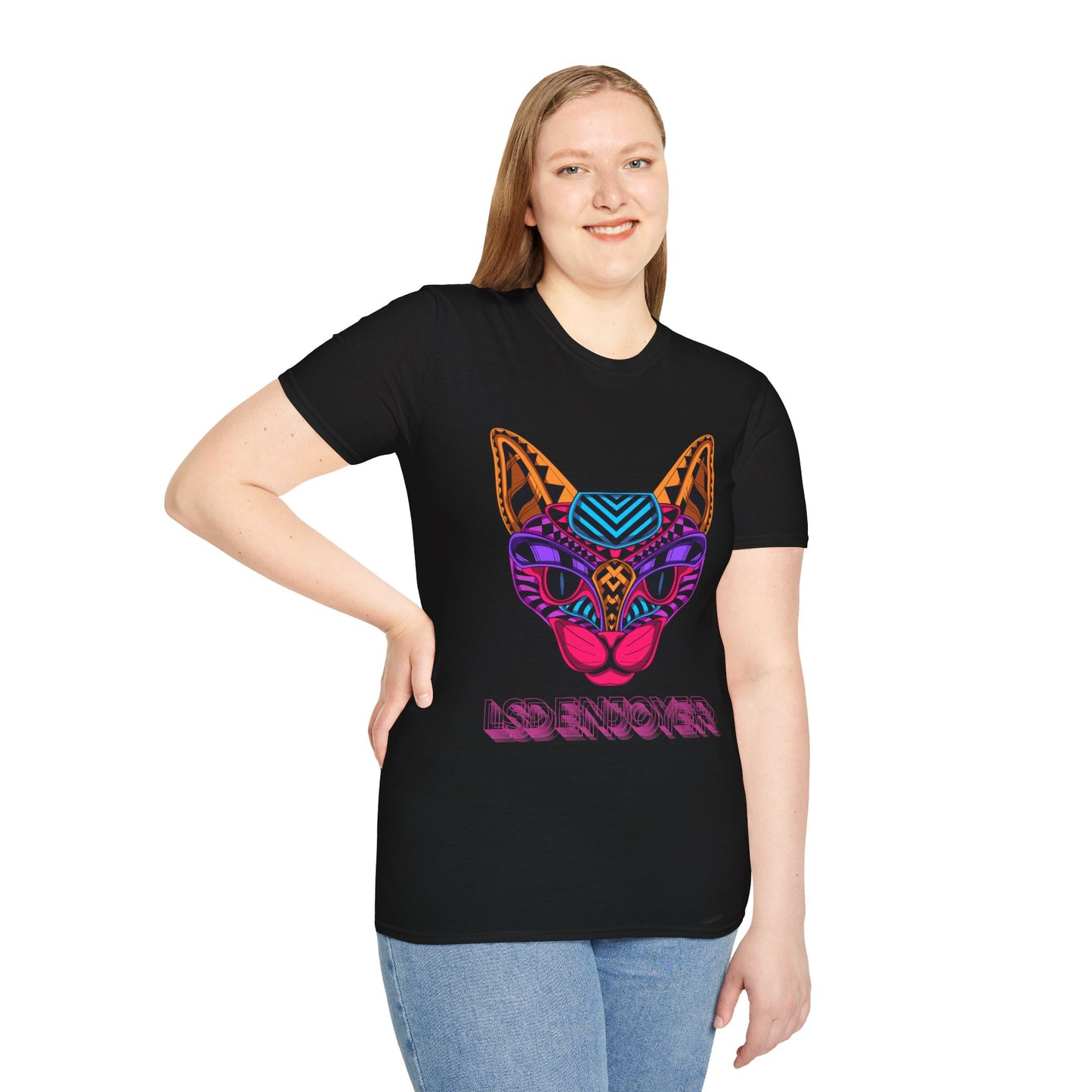 LSD ENJOYER - Unisex Softstyle T-Shirt