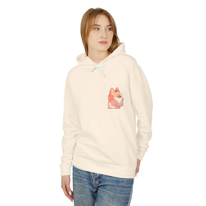 Gigachad Unisex Lightweight Hooded Sweatshirt - Perfect for Animal Lovers