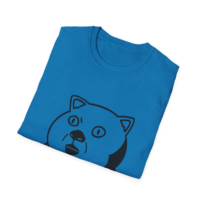 'My Ancestors Watching My Life' - Funny Unisex Softstyle T-Shirt