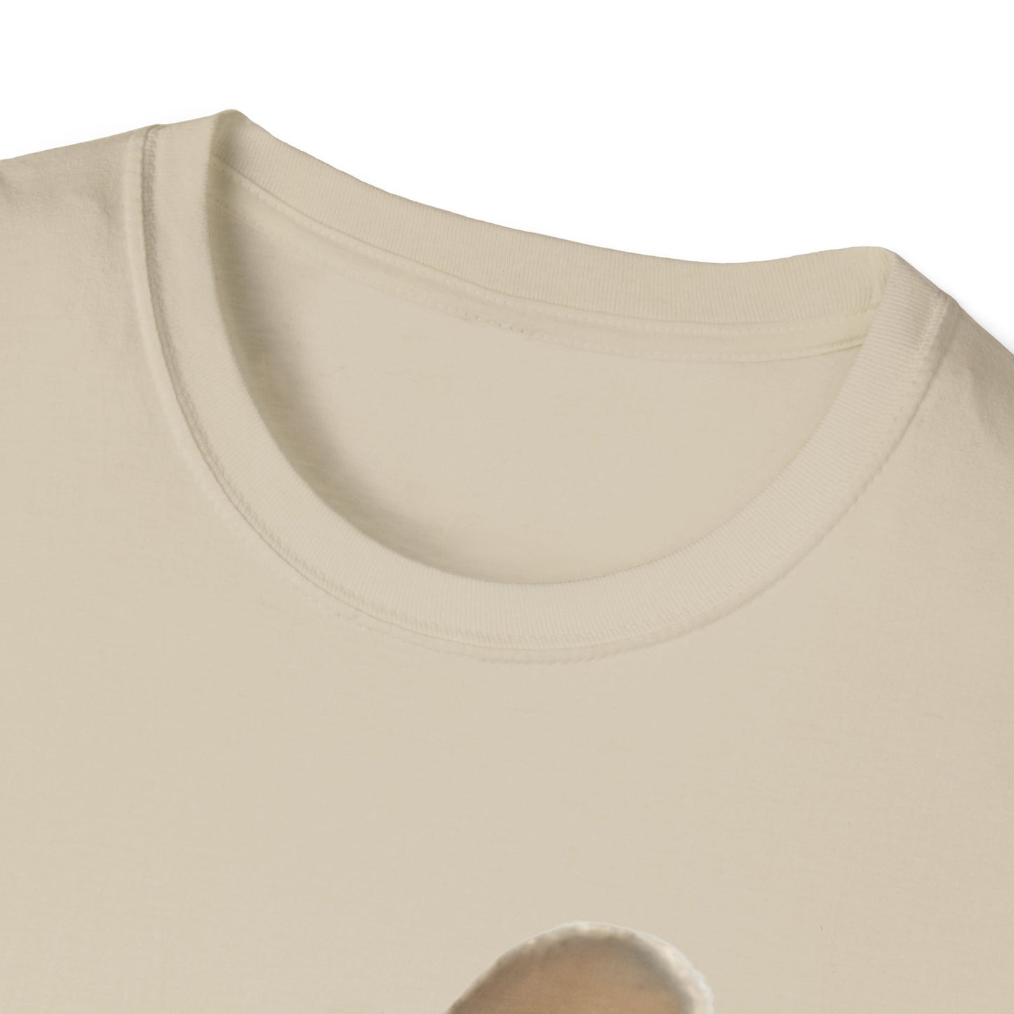 Heard you were 🏳️‍🌈- Cute Feline Graphic Unisex Softstyle T-Shirt – Perfect for Cat Lovers