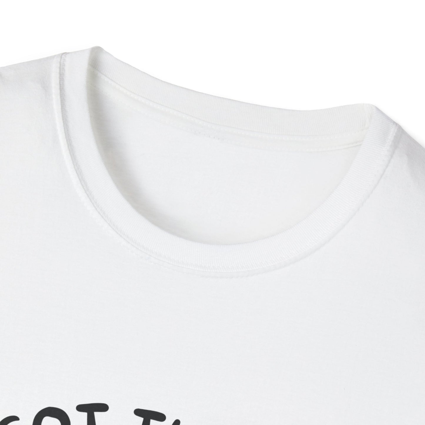 Funny Cat T-Shirt - 'Forgot The Meds' Unisex Softstyle Tee