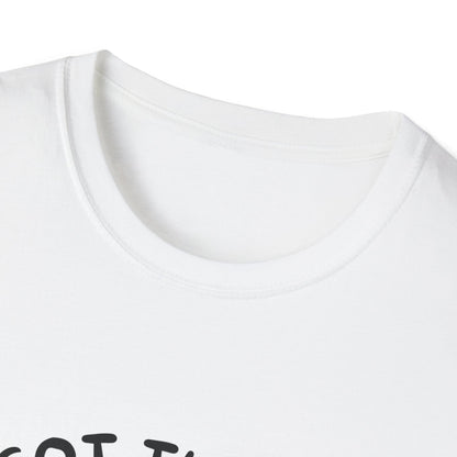 Funny Cat T-Shirt - 'Forgot The Meds' Unisex Softstyle Tee