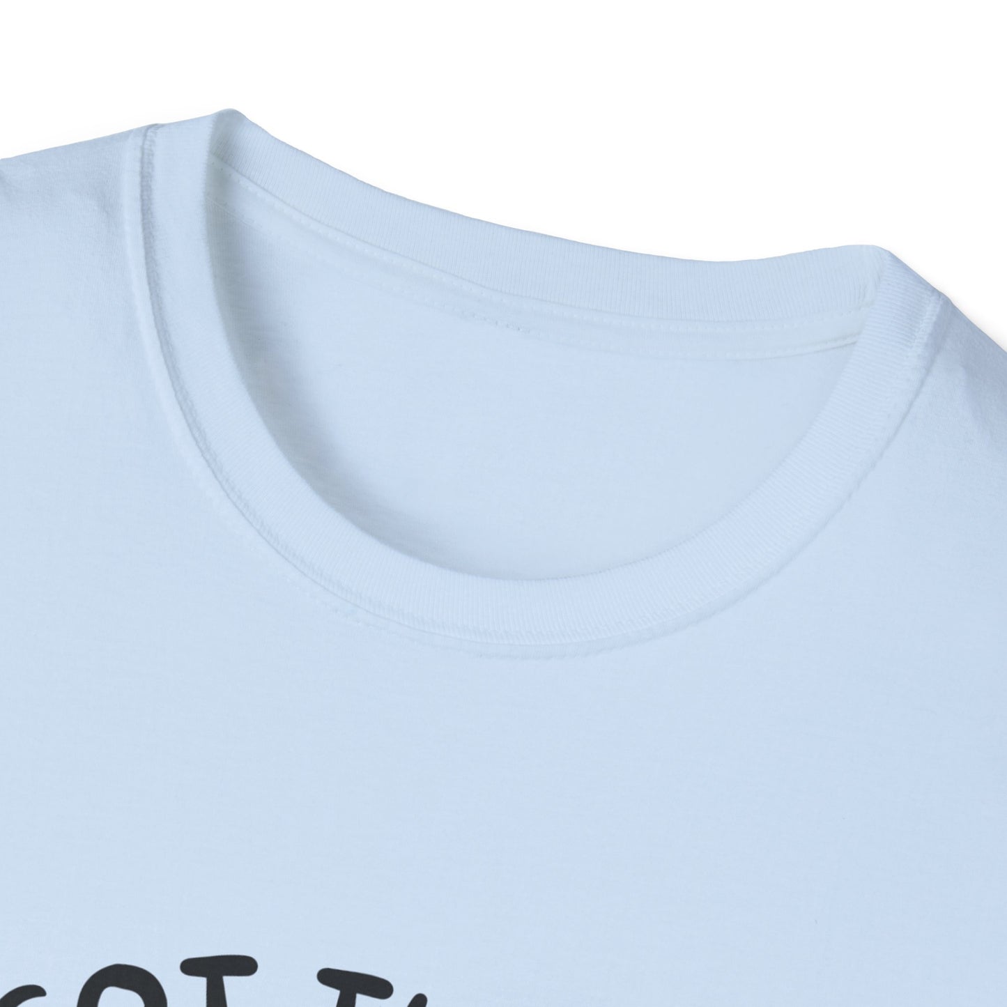 Funny Cat T-Shirt - 'Forgot The Meds' Unisex Softstyle Tee