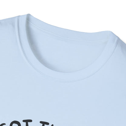 Funny Cat T-Shirt - 'Forgot The Meds' Unisex Softstyle Tee
