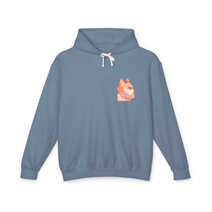 Gigachad Unisex Lightweight Hooded Sweatshirt - Perfect for Animal Lovers