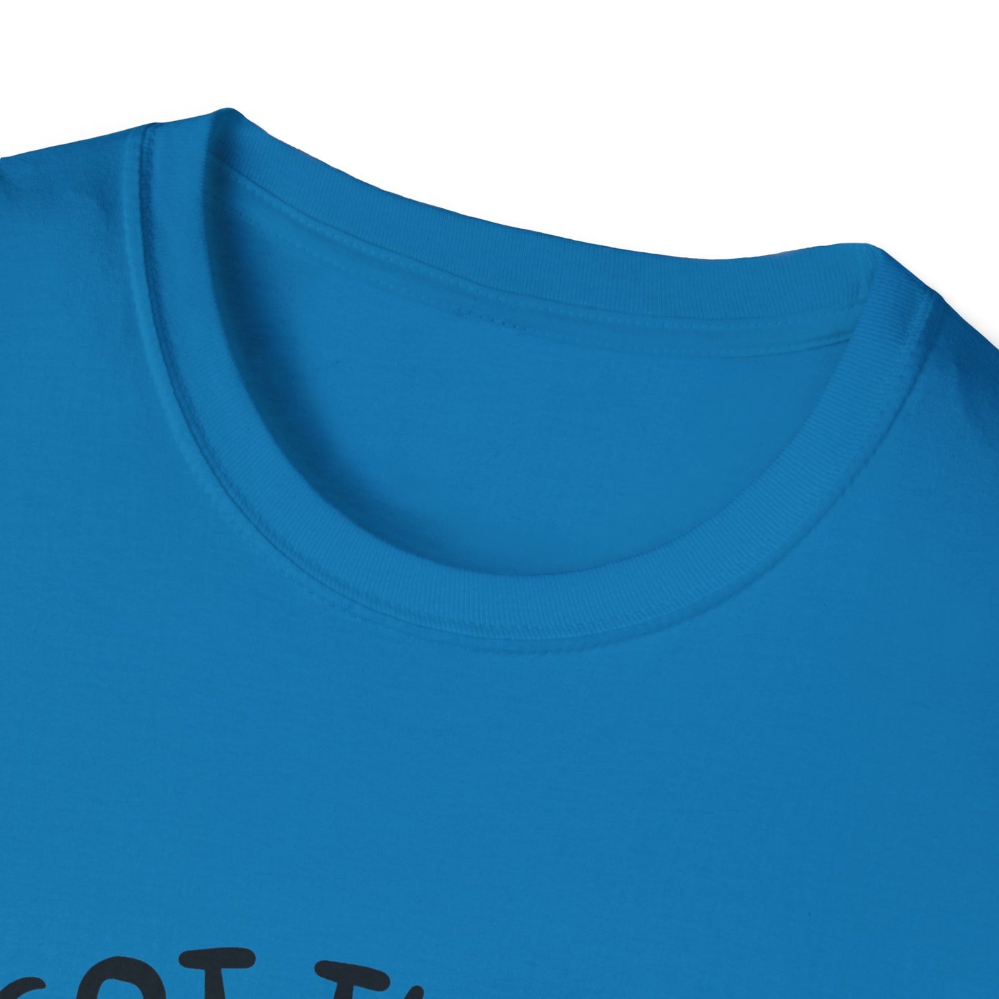 Funny Cat T-Shirt - 'Forgot The Meds' Unisex Softstyle Tee