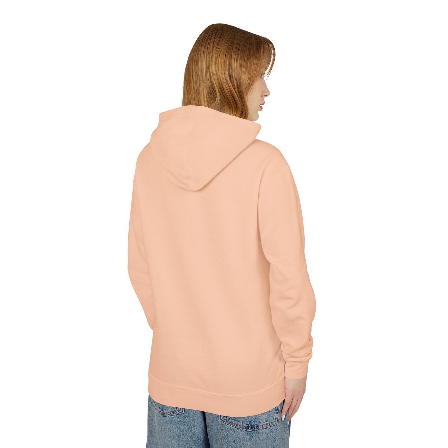 Gigachad Unisex Lightweight Hooded Sweatshirt - Perfect for Animal Lovers