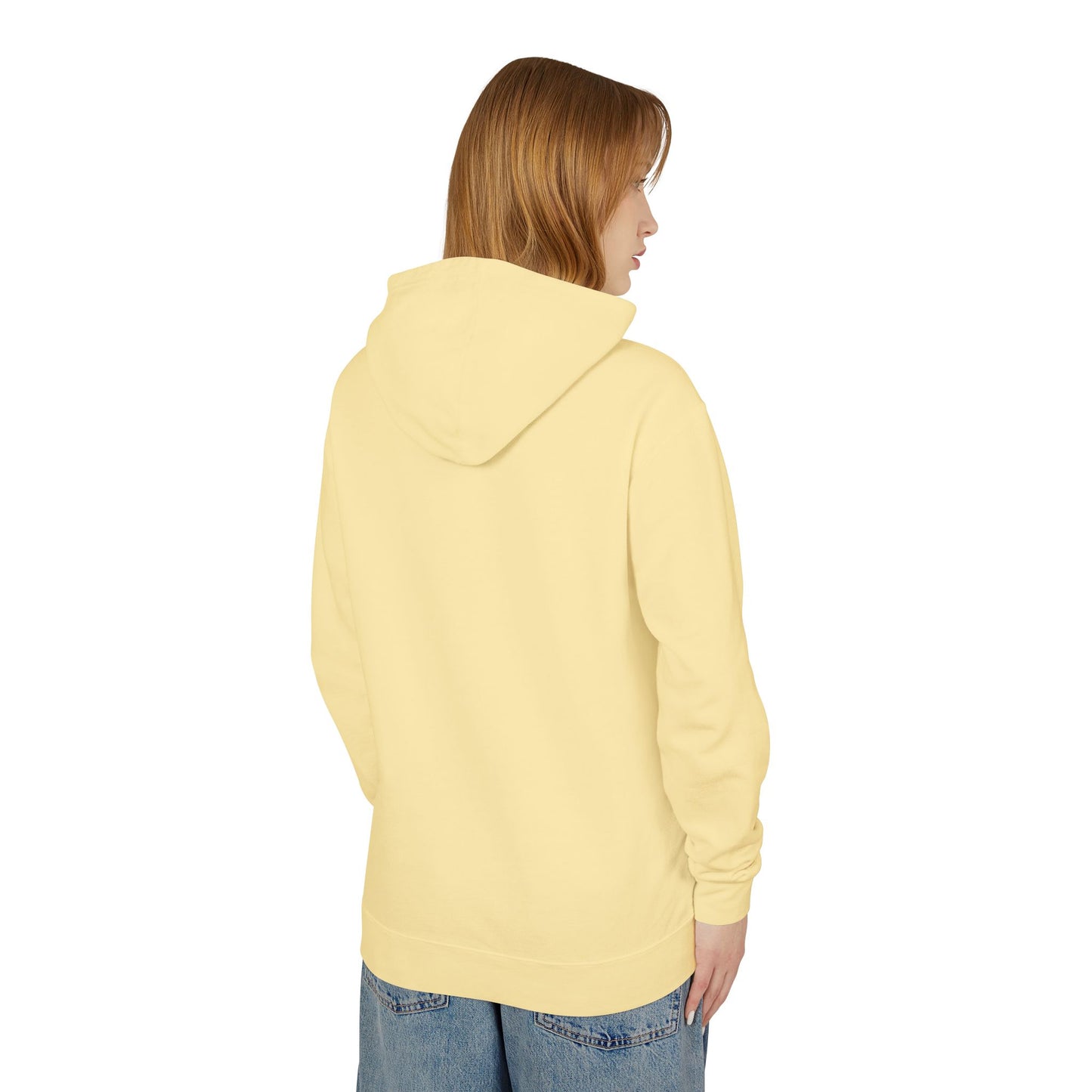 Trendy Cat Graphic Unisex Lightweight Hoodie