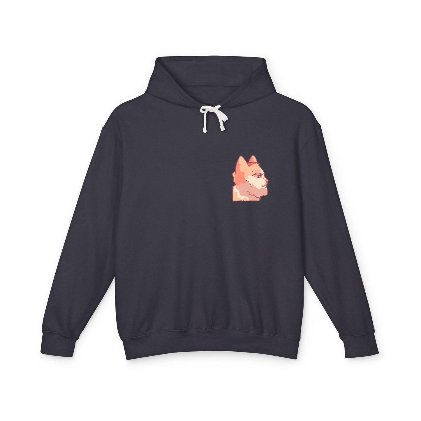 Gigachad Unisex Lightweight Hooded Sweatshirt - Perfect for Animal Lovers