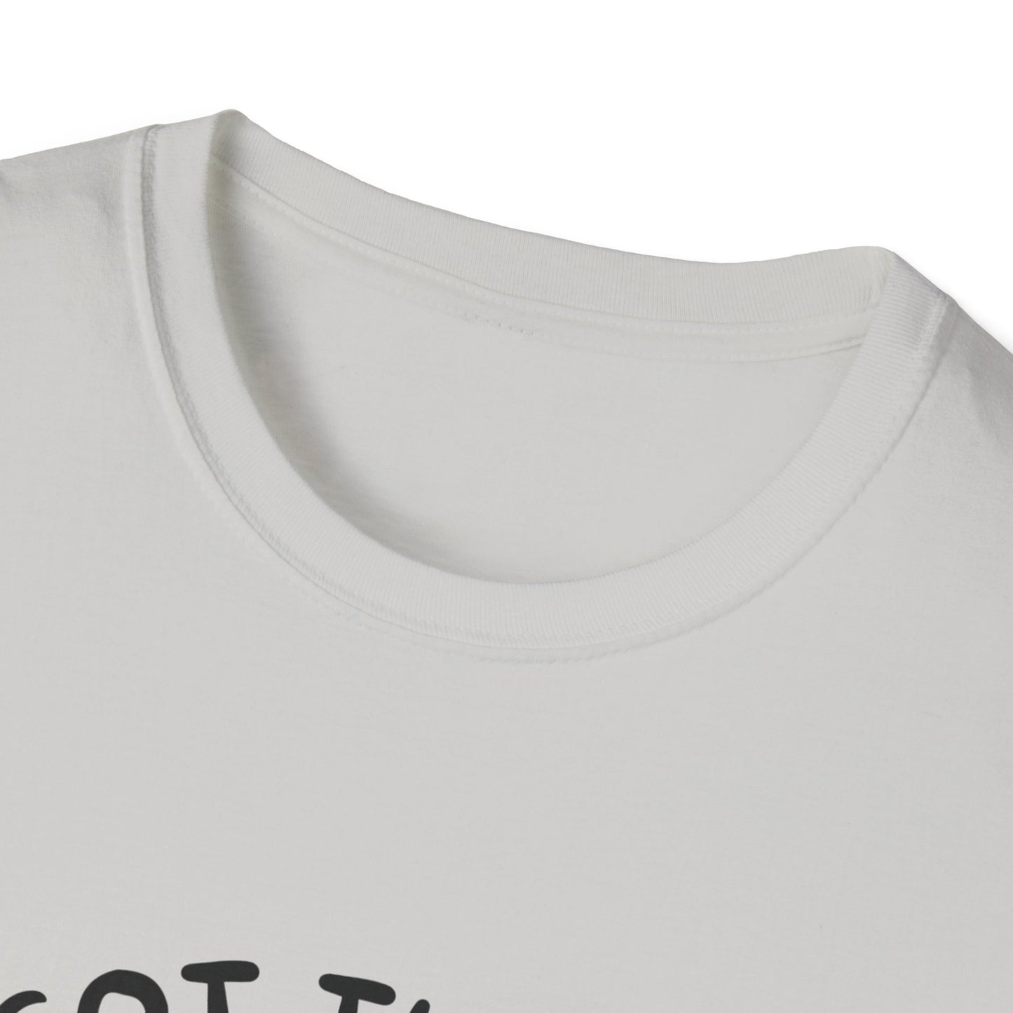 Funny Cat T-Shirt - 'Forgot The Meds' Unisex Softstyle Tee