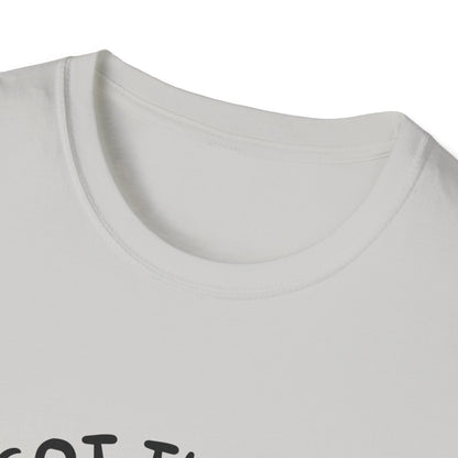 Funny Cat T-Shirt - 'Forgot The Meds' Unisex Softstyle Tee
