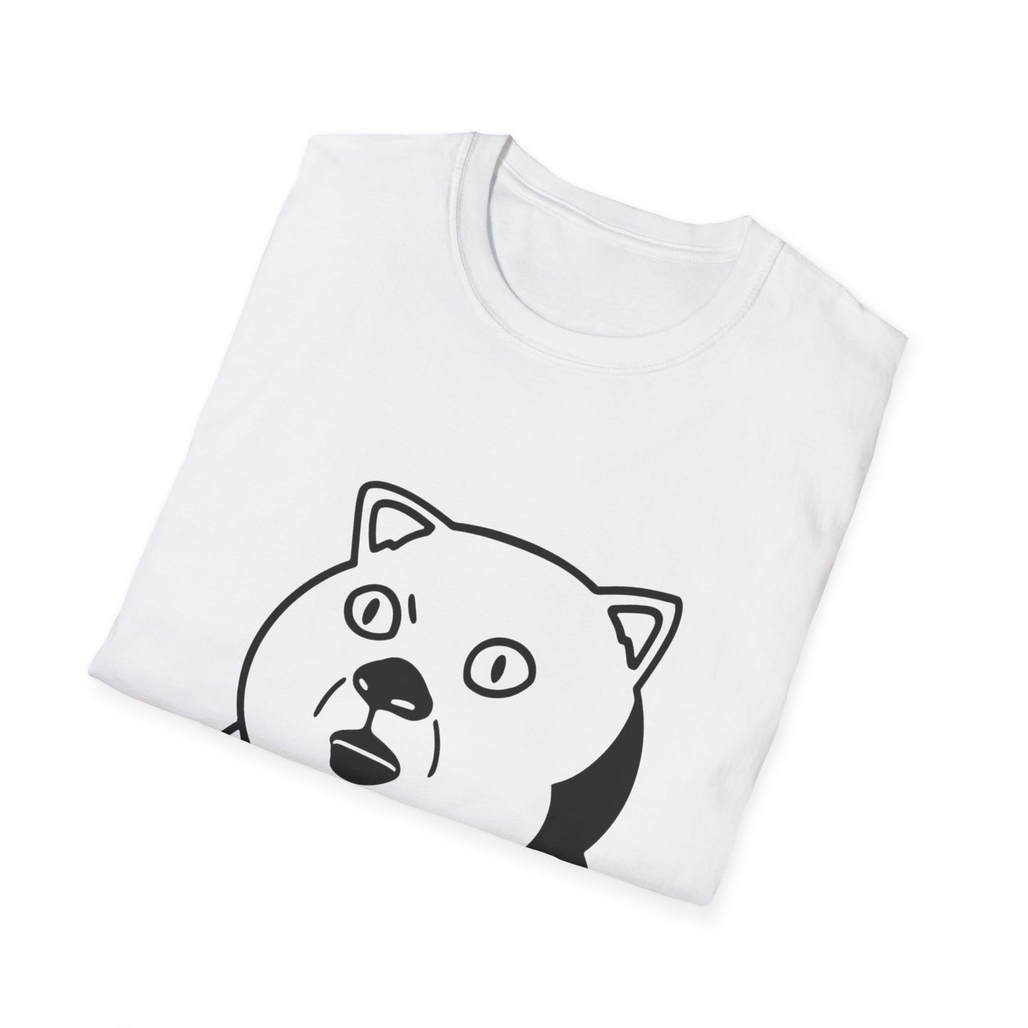 'My Ancestors Watching My Life' - Funny Unisex Softstyle T-Shirt