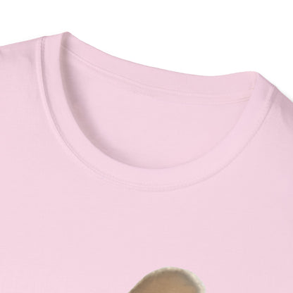 Heard you were 🏳️‍🌈- Cute Feline Graphic Unisex Softstyle T-Shirt – Perfect for Cat Lovers