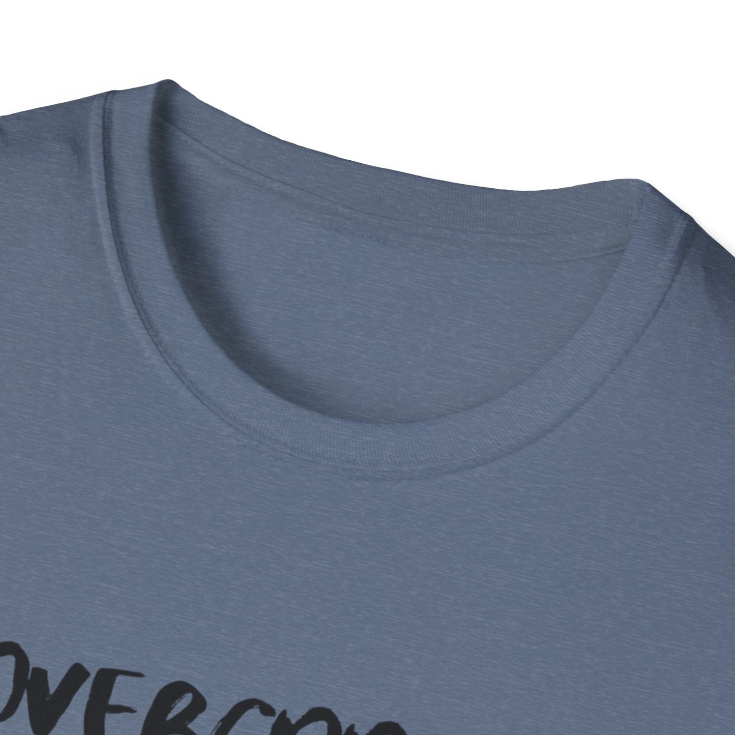 Funny Chef Cat T-Shirt - "Overcooked Kitchen Burned" - Unisex Softstyle