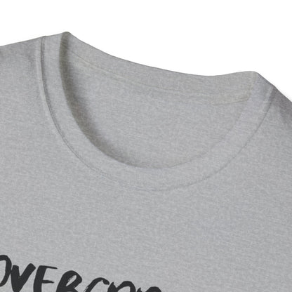 Funny Chef Cat T-Shirt - "Overcooked Kitchen Burned" - Unisex Softstyle