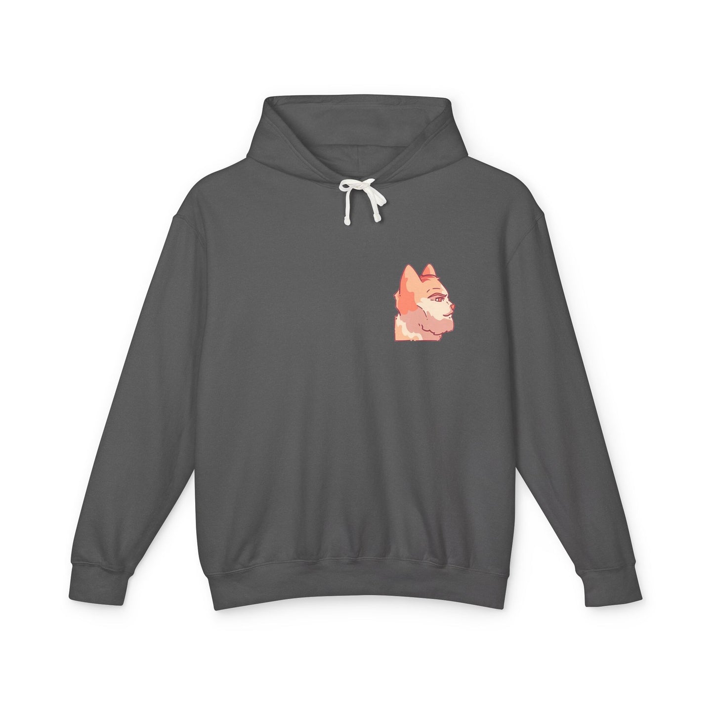 Gigachad Unisex Lightweight Hooded Sweatshirt - Perfect for Animal Lovers