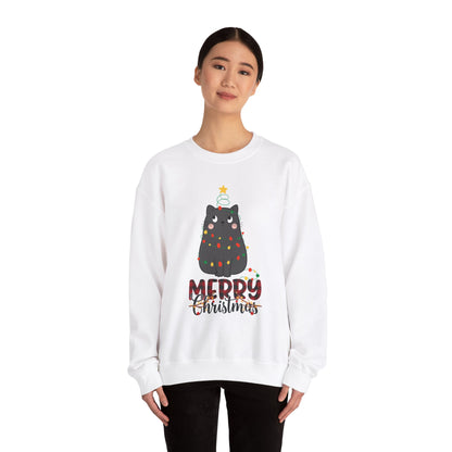 Merry Christmas Unisex Heavy Blend™ Crewneck Sweatshirt