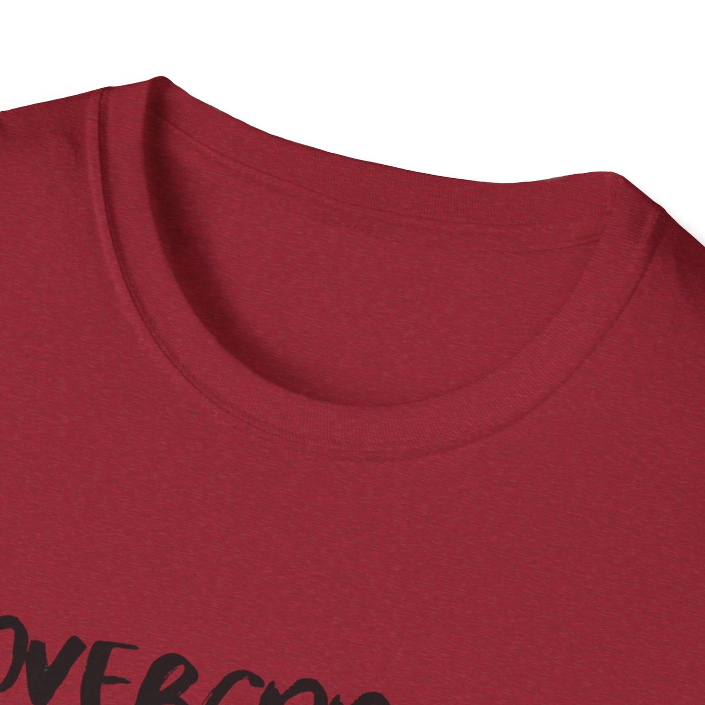 Funny Chef Cat T-Shirt - "Overcooked Kitchen Burned" - Unisex Softstyle