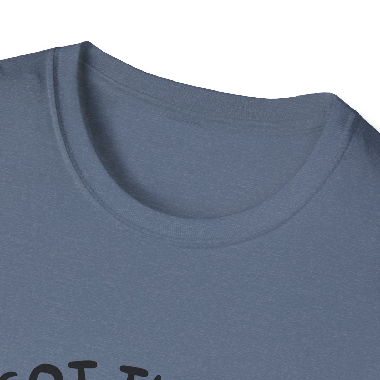 Funny Cat T-Shirt - 'Forgot The Meds' Unisex Softstyle Tee
