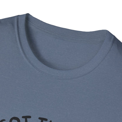 Funny Cat T-Shirt - 'Forgot The Meds' Unisex Softstyle Tee