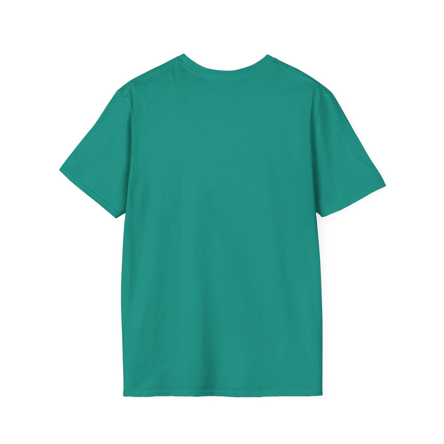 Chairman Meow Unisex Softstyle T-Shirt - Fun Cat Humor Tee for Cat Lovers