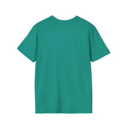 Chairman Meow Unisex Softstyle T-Shirt - Fun Cat Humor Tee for Cat Lovers