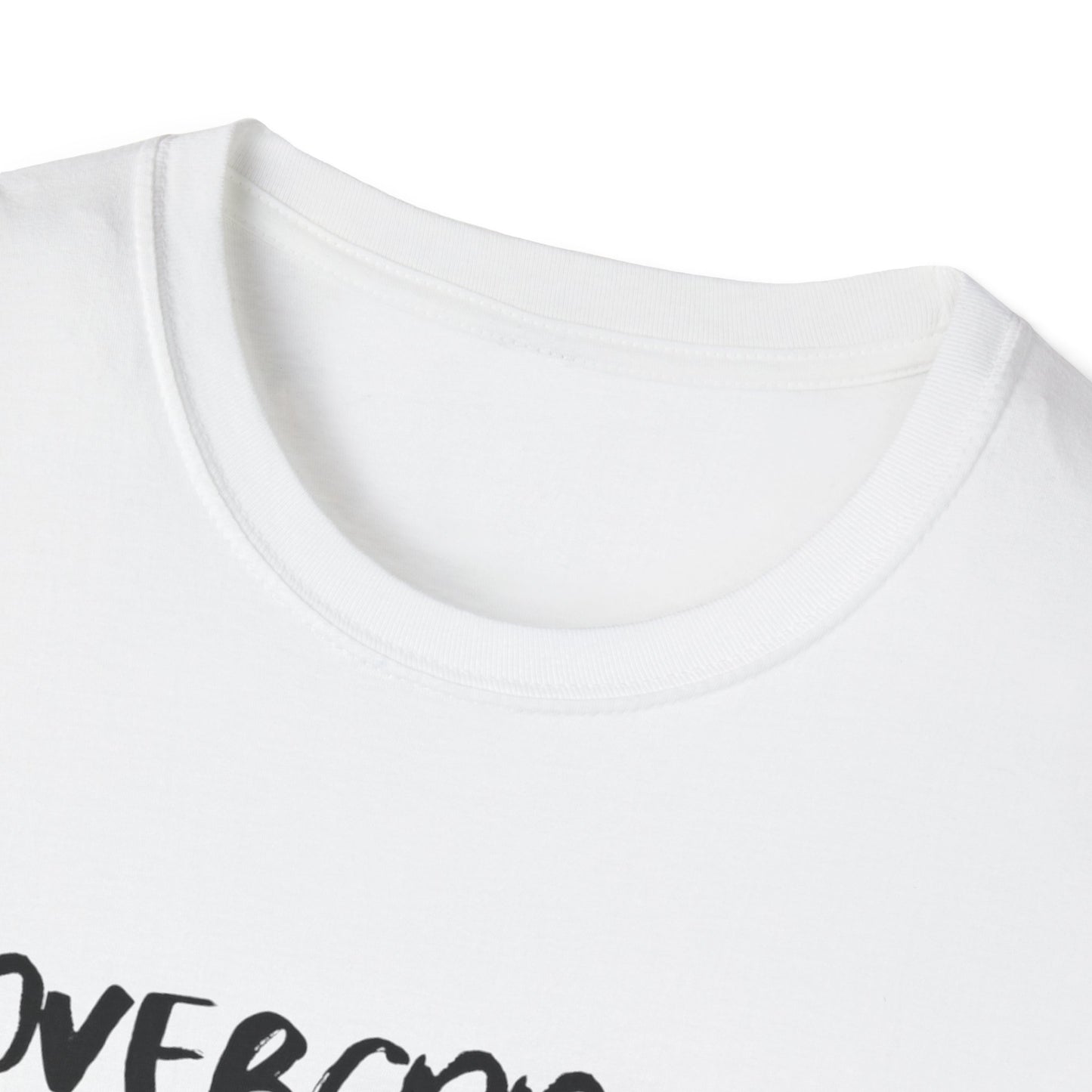 Funny Chef Cat T-Shirt - "Overcooked Kitchen Burned" - Unisex Softstyle
