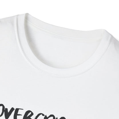Funny Chef Cat T-Shirt - "Overcooked Kitchen Burned" - Unisex Softstyle