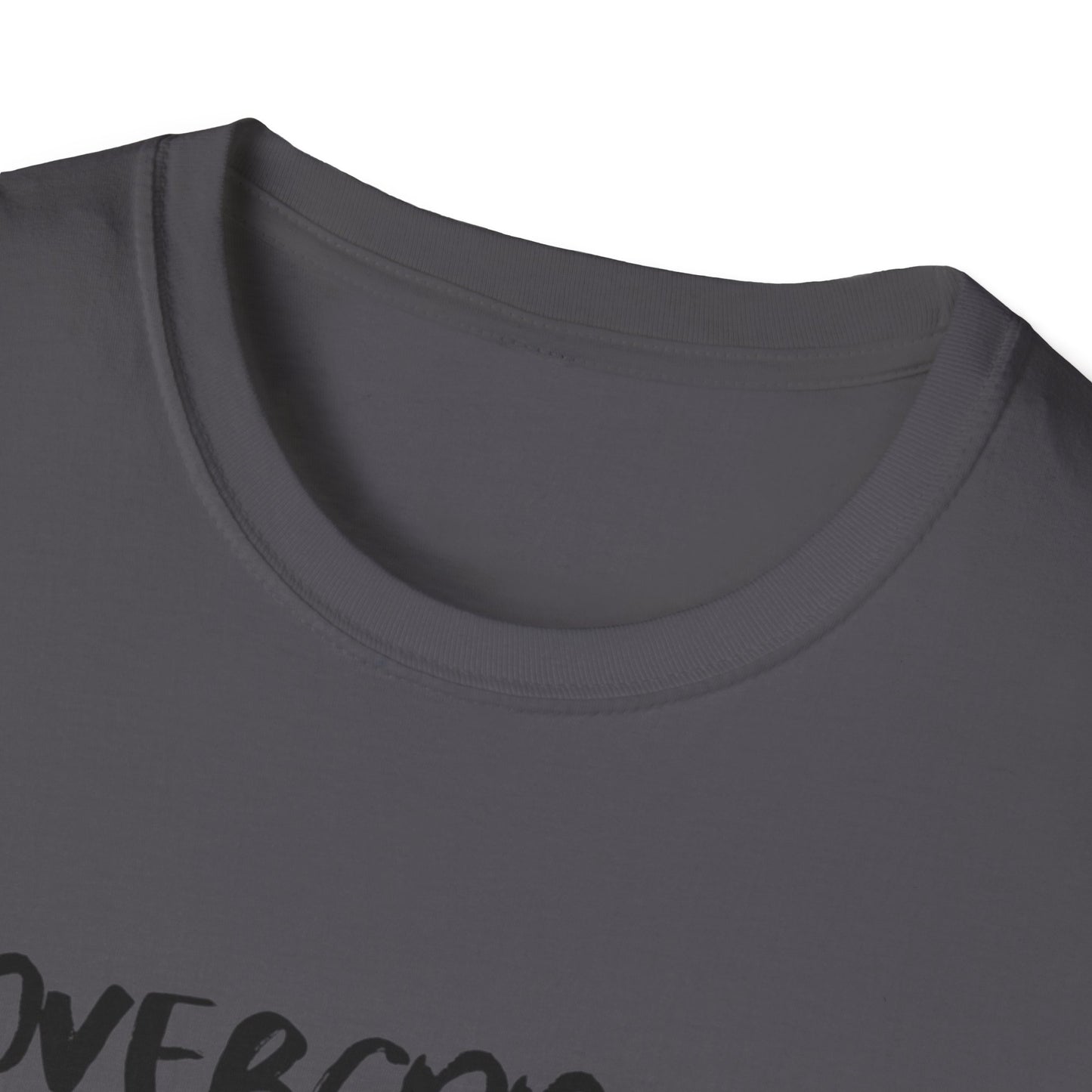 Funny Chef Cat T-Shirt - "Overcooked Kitchen Burned" - Unisex Softstyle