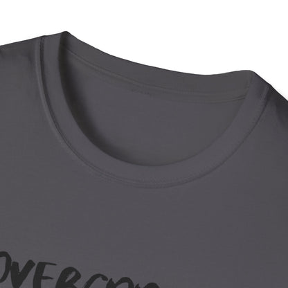 Funny Chef Cat T-Shirt - "Overcooked Kitchen Burned" - Unisex Softstyle