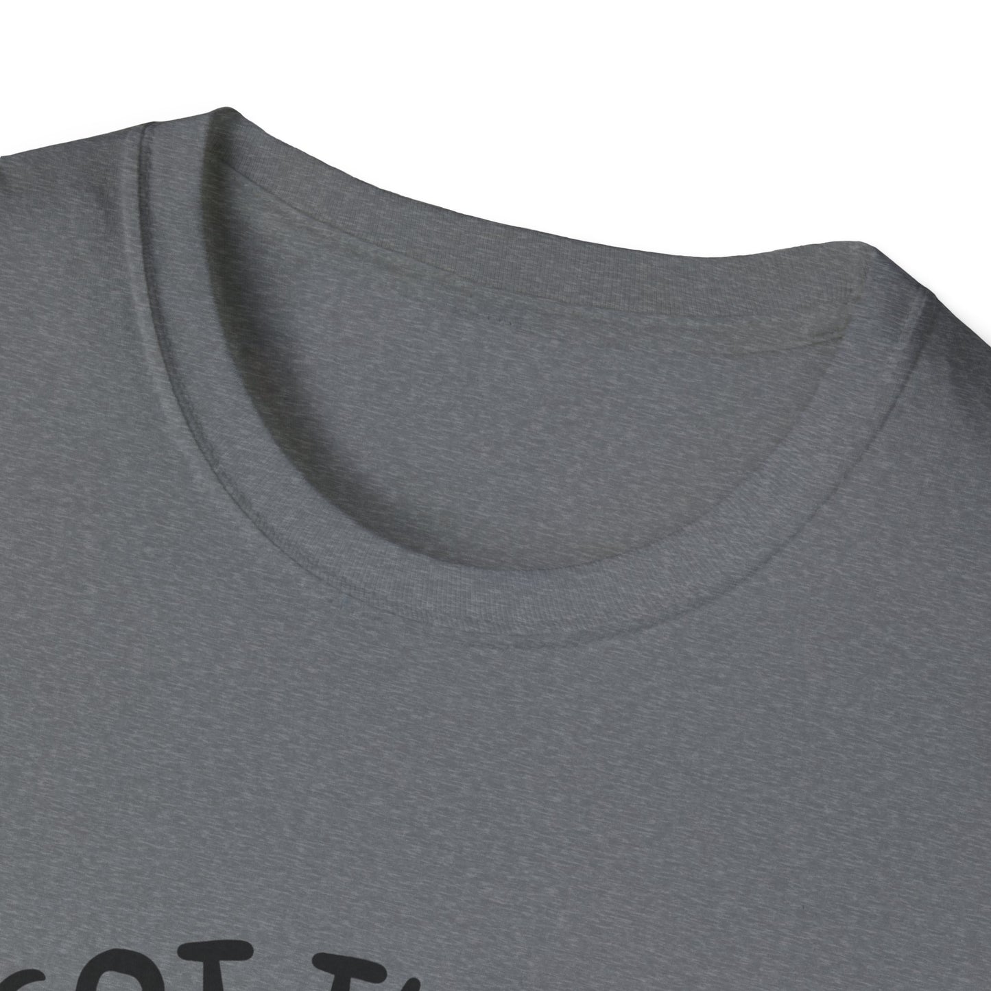 Funny Cat T-Shirt - 'Forgot The Meds' Unisex Softstyle Tee
