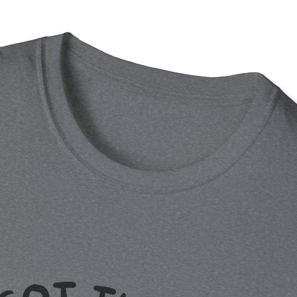 Funny Cat T-Shirt - 'Forgot The Meds' Unisex Softstyle Tee
