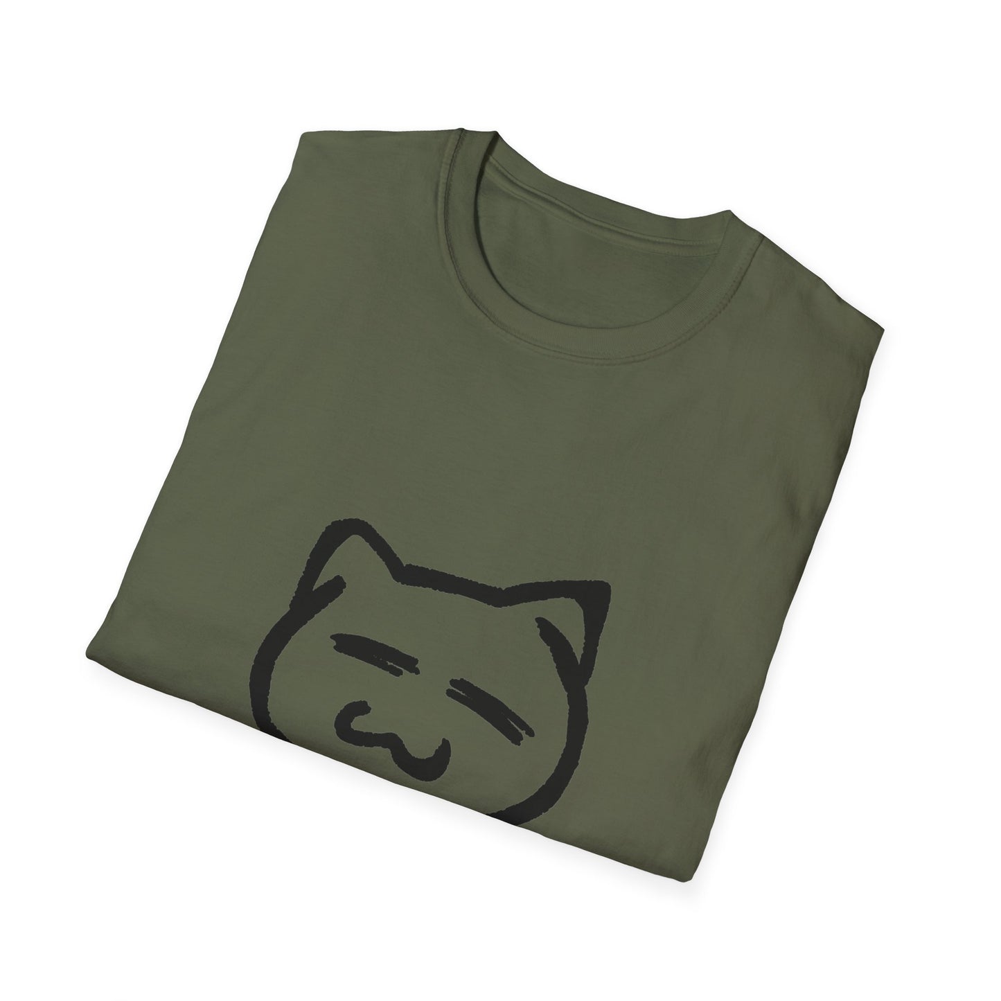 Funny Cat T-Shirt - "14 Hours of Sleep Wasn't Enough" - Unisex Softstyle