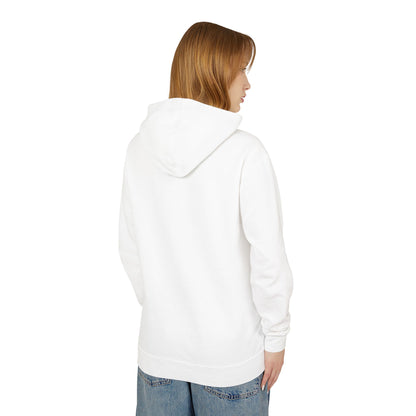 Superpower: Social Anxiety Unisex Lightweight Hooded Sweatshirt