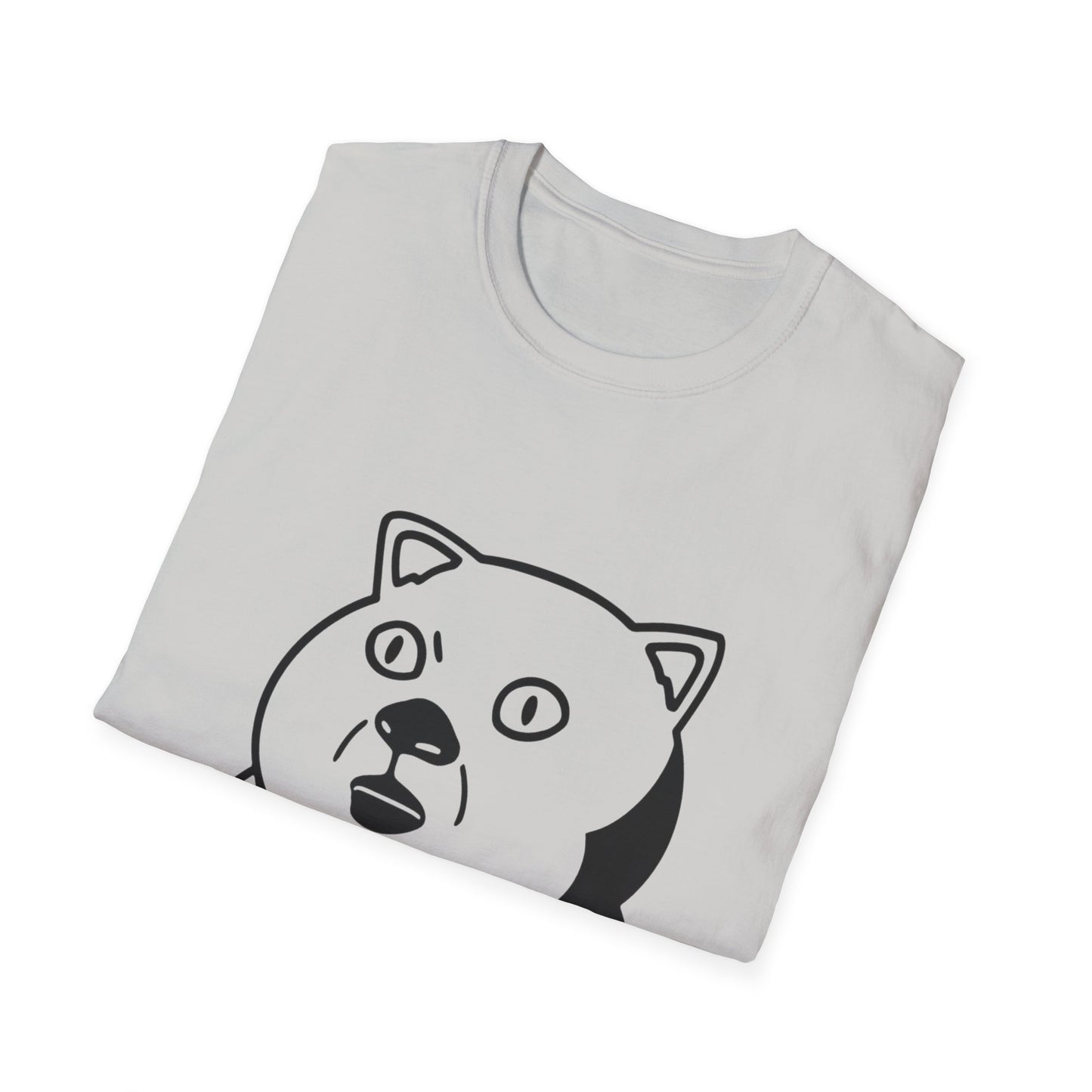 'My Ancestors Watching My Life' - Funny Unisex Softstyle T-Shirt