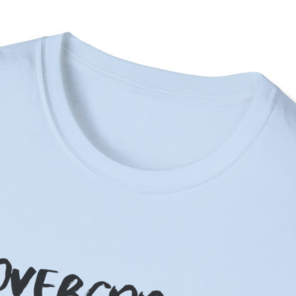Funny Chef Cat T-Shirt - "Overcooked Kitchen Burned" - Unisex Softstyle