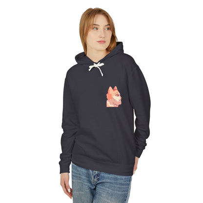 Gigachad Unisex Lightweight Hooded Sweatshirt - Perfect for Animal Lovers