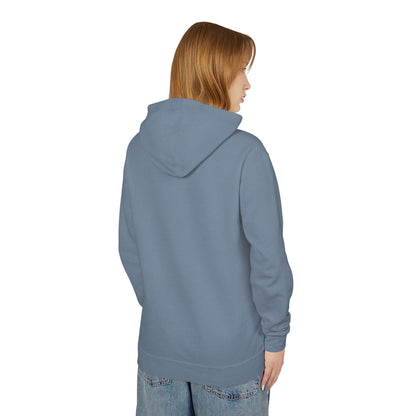 Cool Cat Unisex Lightweight Hooded Sweatshirt - Stylish & Fun Design