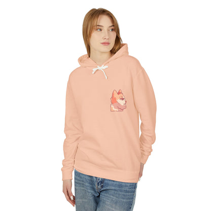 Gigachad Unisex Lightweight Hooded Sweatshirt - Perfect for Animal Lovers