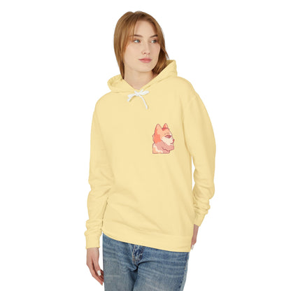 Gigachad Unisex Lightweight Hooded Sweatshirt - Perfect for Animal Lovers