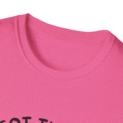 Funny Cat T-Shirt - 'Forgot The Meds' Unisex Softstyle Tee