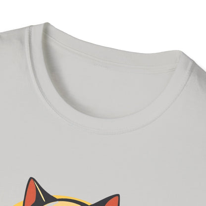 Chairman Meow Unisex Softstyle T-Shirt - Fun Cat Humor Tee for Cat Lovers