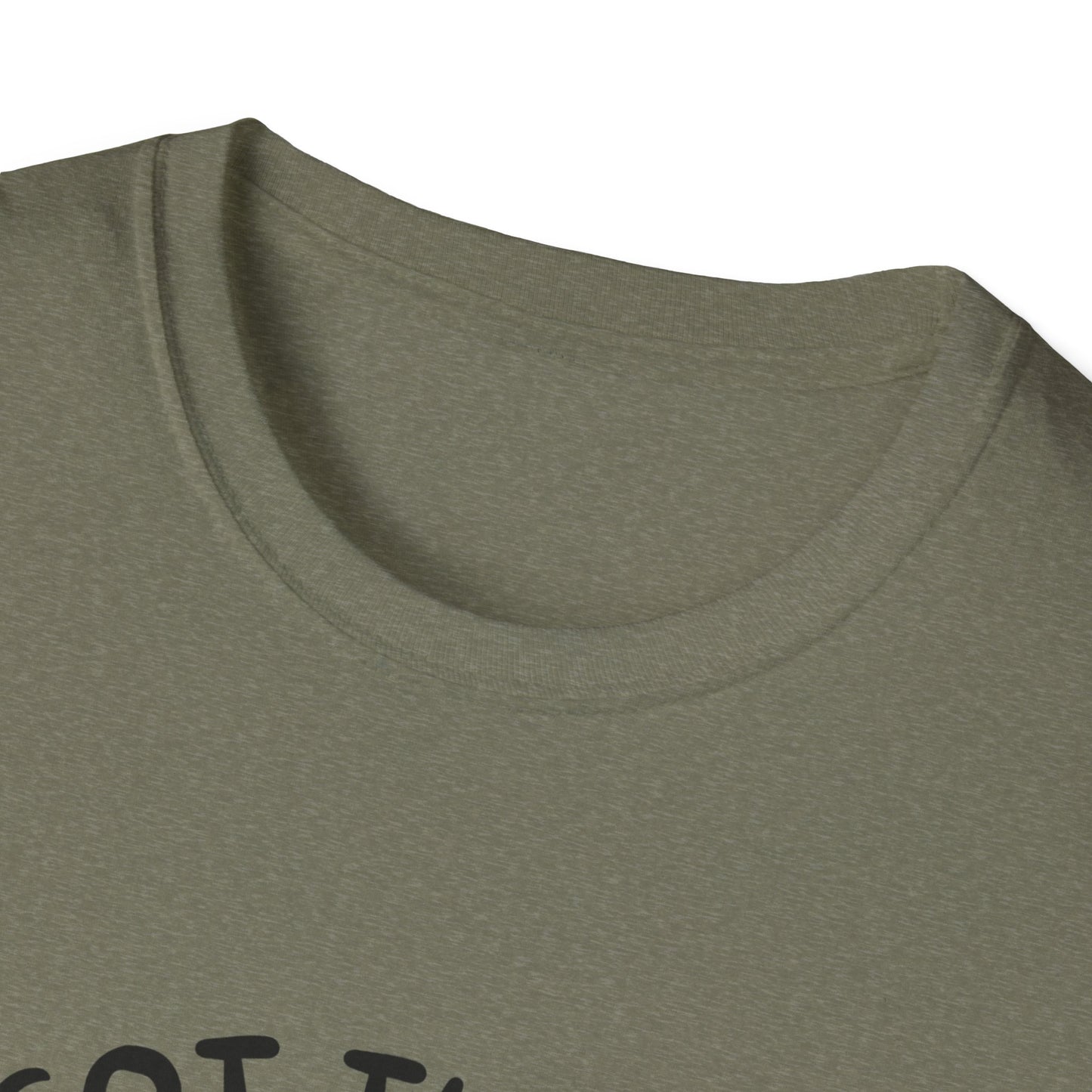 Funny Cat T-Shirt - 'Forgot The Meds' Unisex Softstyle Tee