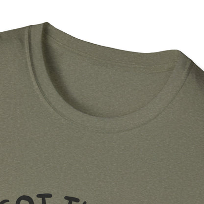 Funny Cat T-Shirt - 'Forgot The Meds' Unisex Softstyle Tee