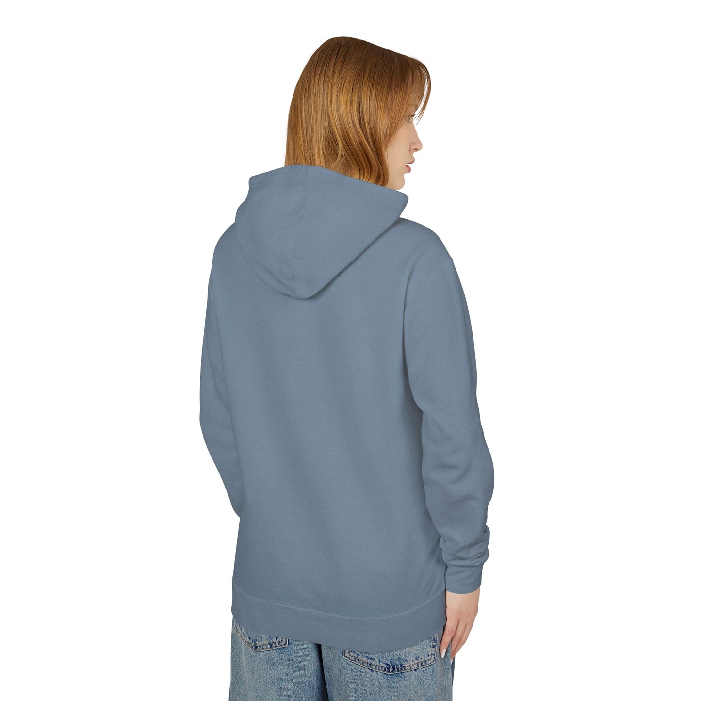 Trendy Cat Graphic Unisex Lightweight Hoodie