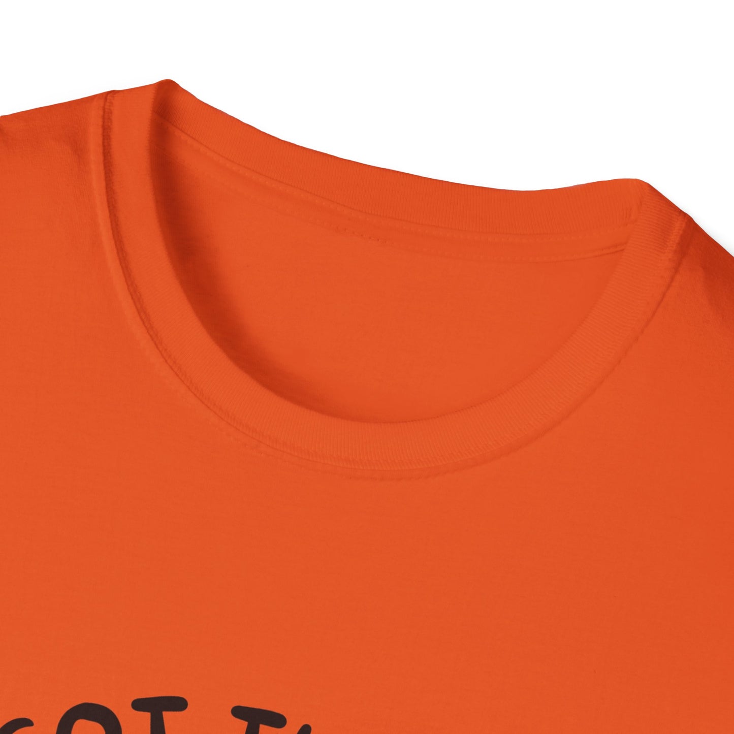 Funny Cat T-Shirt - 'Forgot The Meds' Unisex Softstyle Tee