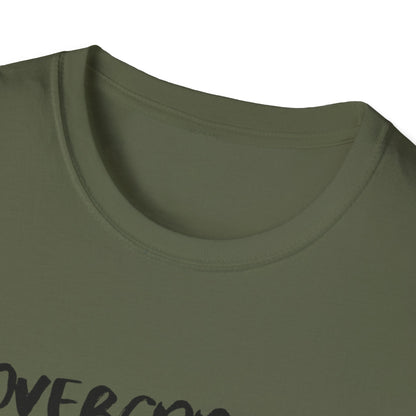 Funny Chef Cat T-Shirt - "Overcooked Kitchen Burned" - Unisex Softstyle