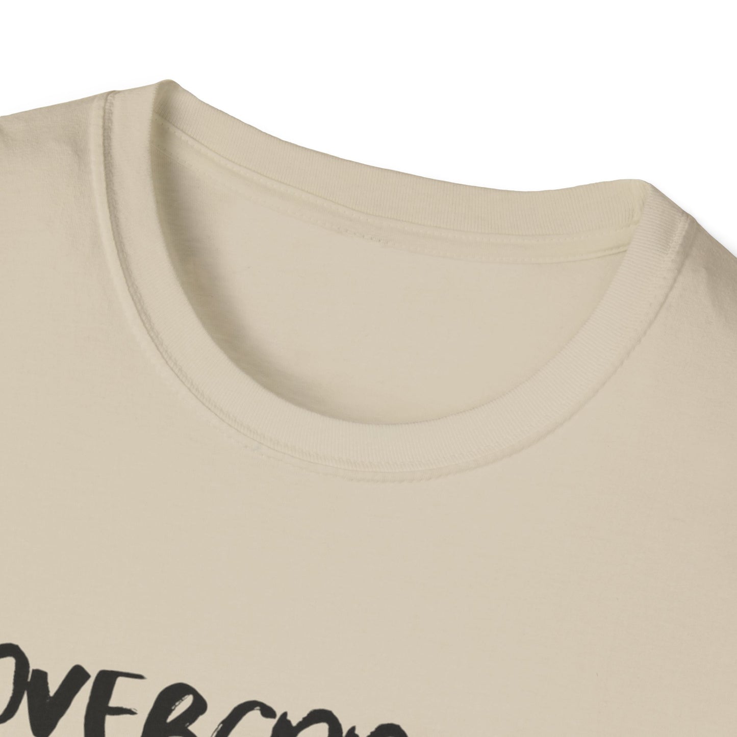 Funny Chef Cat T-Shirt - "Overcooked Kitchen Burned" - Unisex Softstyle
