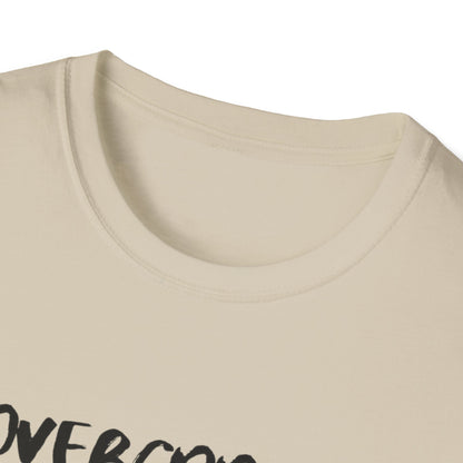 Funny Chef Cat T-Shirt - "Overcooked Kitchen Burned" - Unisex Softstyle